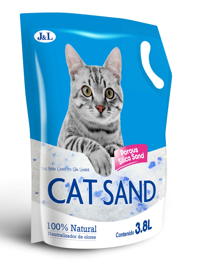 Silica Gel Crystal Cat Litter Sand